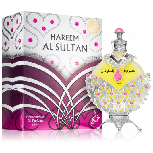 Hareem Al Sultan Silver Oil 35ML