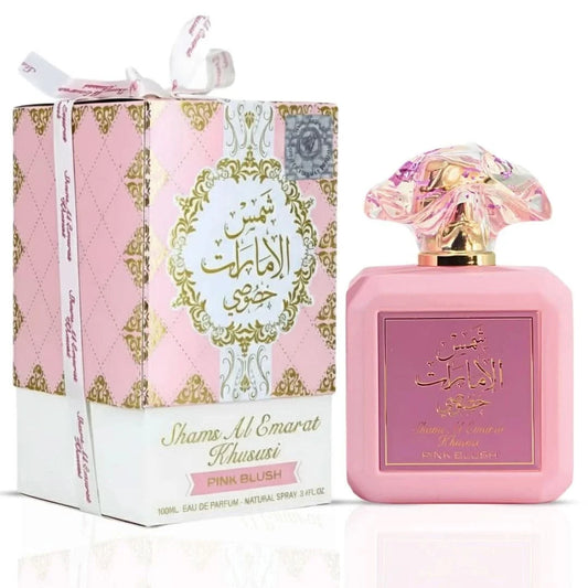 Shams Al Emarat Khusosi Pink Blush Edp