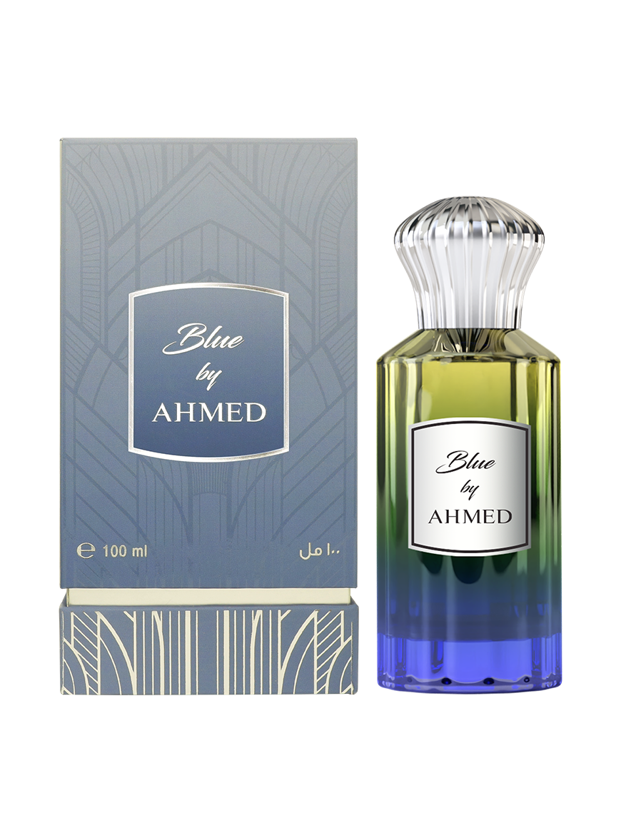 Blue by Ahmed 3.4oz Extrait de Parfum