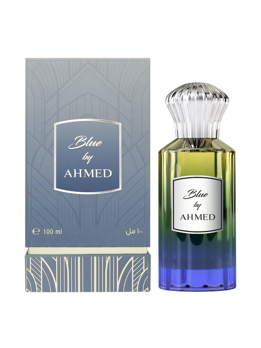 Blue by Ahmed 3.4oz Extrait de Parfum
